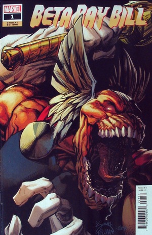 [Beta Ray Bill No. 1 (1st printing, variant cover - Ryan Stegman)]