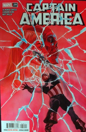 [Captain America (series 9) No. 28 (standard cover - Alex Ross)]