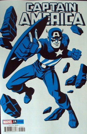 [Captain America (series 9) No. 28 (variant Two-Tone cover - Michael Cho)]