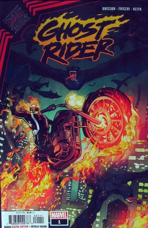 [King in Black: Ghost Rider No. 1 (standard cover - Will Sliney)]
