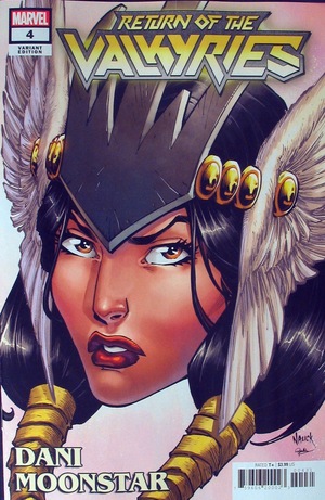 [King in Black: Return of the Valkyries No. 4 (variant cover - Todd Nauck)]