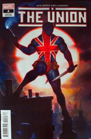 [Union (series 3) No. 4 (variant cover - Ryan Brown)]