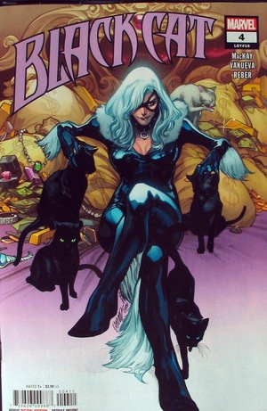[Black Cat (series 3) No. 4 (standard cover - Pepe Larraz)]