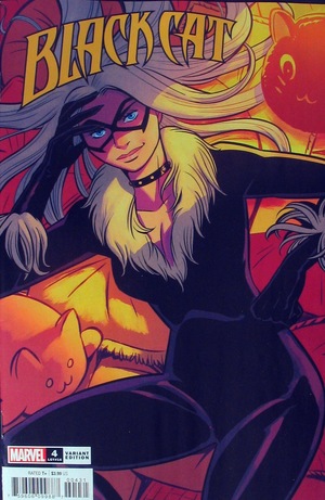 [Black Cat (series 3) No. 4 (variant cover - Natacha Bustos)]