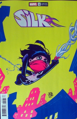 [Silk (series 3) No. 1 (1st printing, variant cover - Skottie Young)]