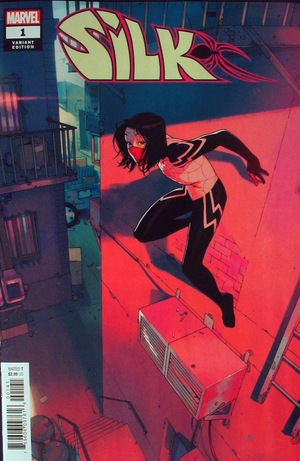 [Silk (series 3) No. 1 (1st printing, variant cover - Bengal)]