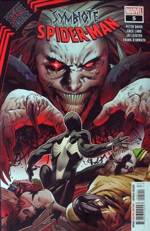 [Symbiote Spider-Man - King in Black No. 5 (standard cover - Greg Land)]