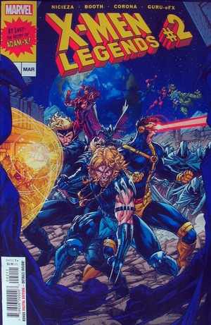 [X-Men Legends No. 2 (standard cover - Brett Booth)]