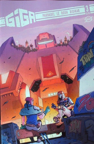 [Giga #3 (regular cover - John Le)]