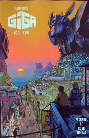 [Giga #3 (variant cover - Adam Gorham)]