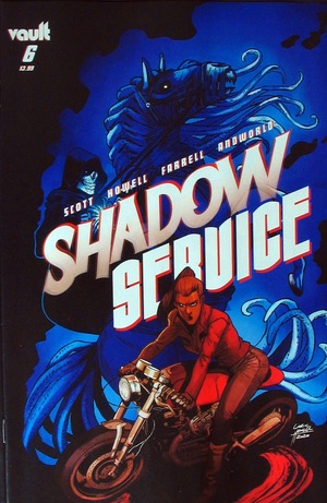 [Shadow Service #6 (regular cover - Corin Howell)]