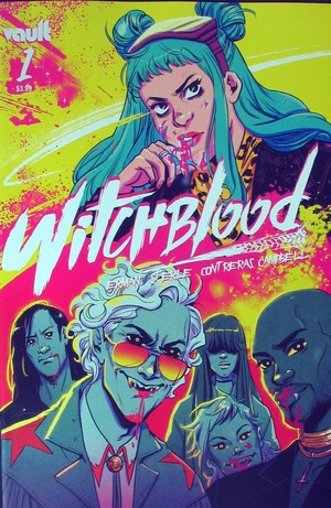 [Witchblood #1 (regular cover - Lisa Sterle)]