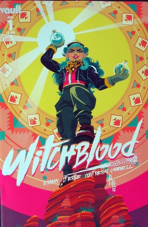 [Witchblood #1 (variant cover - Yoshi)]
