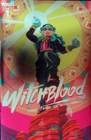 [Witchblood #1 (variant foil cover - Yoshi)]