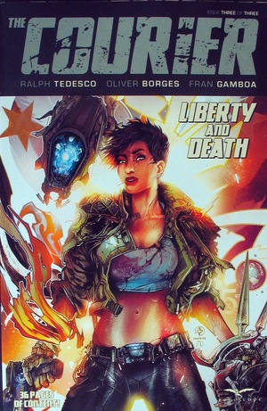 [Courier - Liberty and Death #3 (Cover A - Leonardo Colapietro)]