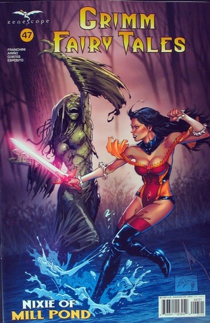 [Grimm Fairy Tales Vol. 2 #47 (Cover B - Edgar Salazar)]