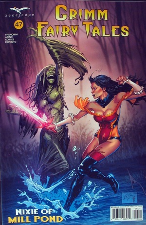 [Grimm Fairy Tales Vol. 2 #47 (Cover B - Edgar Salazar)]