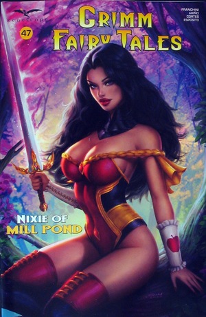 [Grimm Fairy Tales Vol. 2 #47 (Cover C - Sun Khamunaki)]