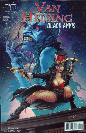 [Van Helsing - Black Annis (Cover A - Edgar Salazar)]