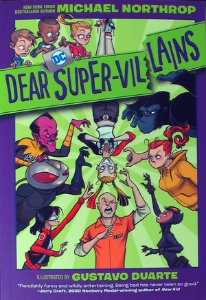 [Dear DC Super-Villains (SC)]