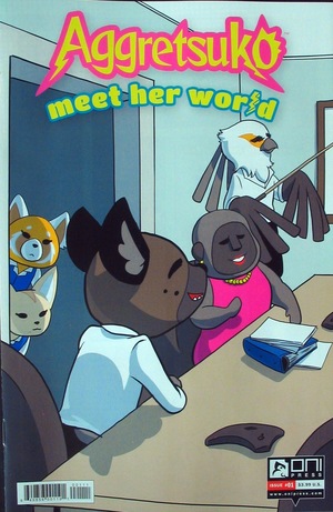 [Aggretsuko - Meet her World #1 (Cover A - Kel McDonald)]