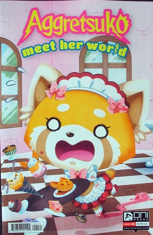 [Aggretsuko - Meet her World #1 (Cover B - Abigail Starling)]