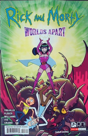 [Rick and Morty Worlds Apart #3 (Cover A - Tony Fleecs)]