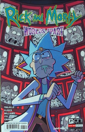 [Rick and Morty Worlds Apart #3 (Cover B - Jarrett Williams & Sarah Stern)]