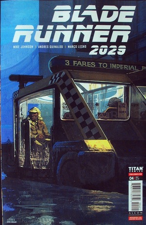 [Blade Runner 2029 #4 (Cover B - Syd Mead)]