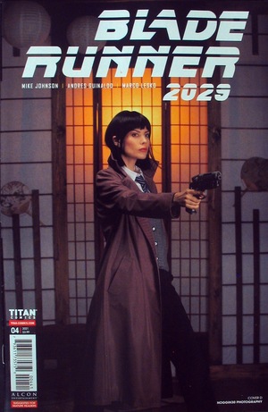 [Blade Runner 2029 #4 (Cover D - Cosplay)]
