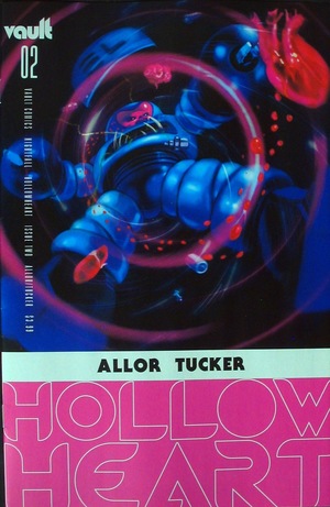 [Hollow Heart #2 (regular cover - Paul Tucker)]