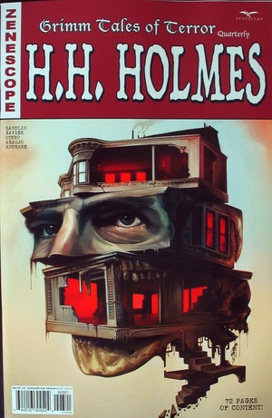 [Grimm Tales of Terror Quarterly #3: H.H. Holmes (Cover B - David Seidman)]
