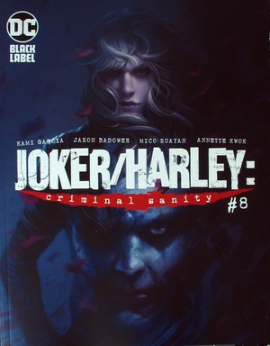 [Joker / Harley: Criminal Sanity 8 (standard cover - Francesco Mattina)]