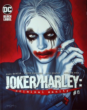 [Joker / Harley: Criminal Sanity 8 (variant cover - Jason Badower)]