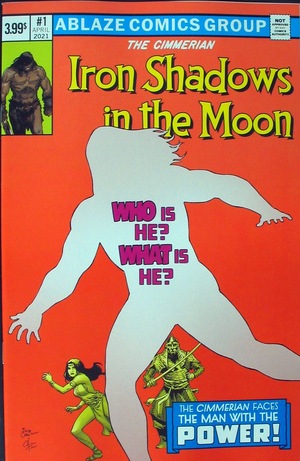 [Cimmerian - Iron Shadows in the Moon #1 (Cover D - Fritz Casas)]