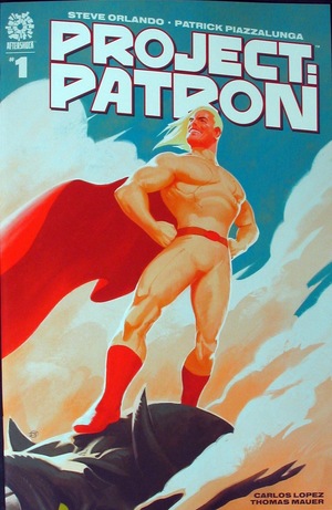 [Project: Patron #1 (regular cover - David Talaski)]