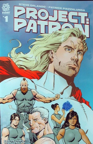 [Project: Patron #1 (variant cover - Aaron Lopresti)]