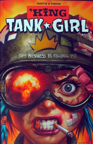 [King Tank Girl #4 (Special Edition cover - Greg Staples)]
