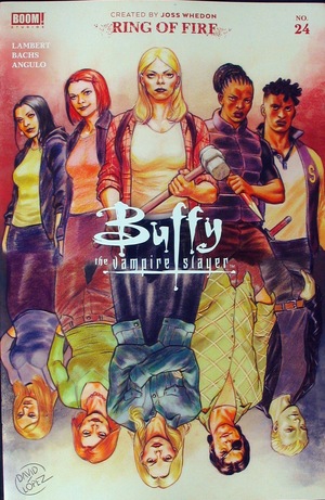 [Buffy the Vampire Slayer (series 2) #24 (regular cover - David Lopez)]