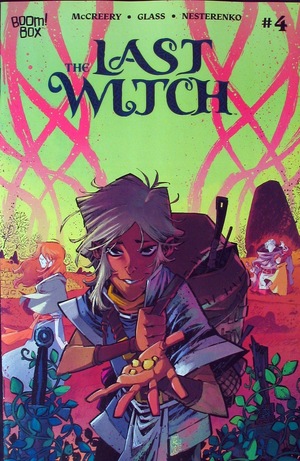 [Last Witch #4 (variant cover - Jorge Corona)]