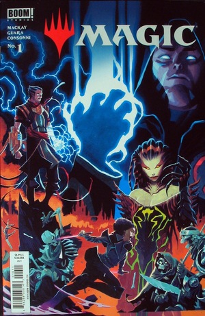 [Magic #1 (1st printing, regular cover - Matteo Scalera)]