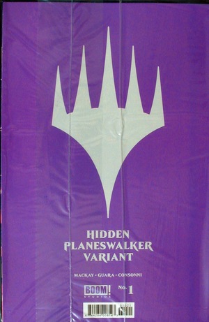 [Magic #1 (1st printing, variant Hidden Planeswalker cover, in unopened polybag)]
