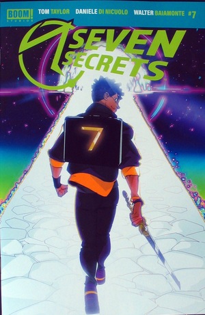 [Seven Secrets #7 (regular cover - Daniele Di Nicuolo)]