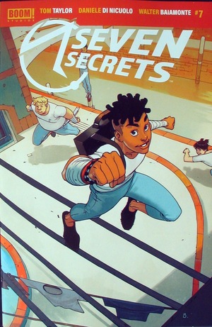 [Seven Secrets #7 (variant cover - Bengal)]
