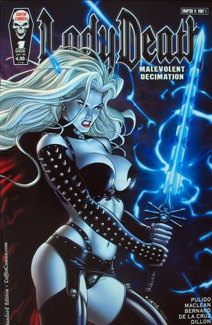 [Lady Death - Malevolent Desolation #1 (regular cover - Richard Ortiz)]