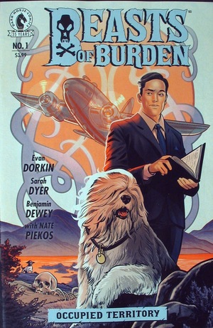 [Beasts of Burden - Occupied Territory #1 (Cover A - Benjamin Dewey)]