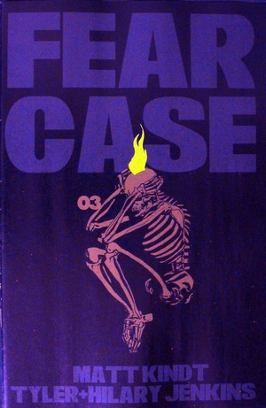 [Fear Case #3 (regular cover - Tyler Jenkins)]