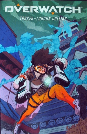 [Overwatch - Tracer: London Calling #5 (variant cover - Sanford Greene)]