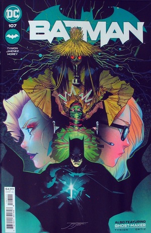 [Batman (series 3) 107 (standard cover - Jorge Jimenez)]