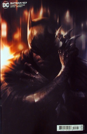 [Batman (series 3) 107 (variant cardstock cover - Francesco Mattina)]